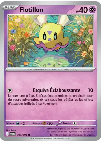 Flotillon #094/191 — Étincelles Déferlantes