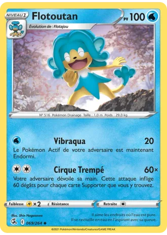 Flotoutan #69 — Poing de Fusion