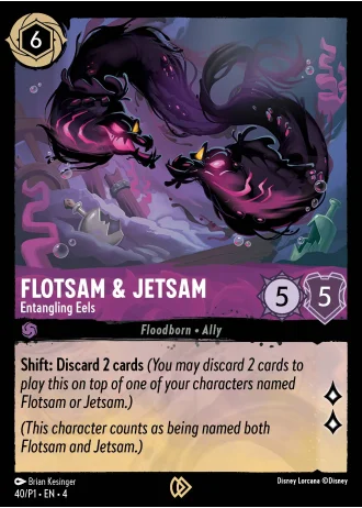 Flotsam & Jetsam - Entangling Eels #40/204 — Ursula's Return