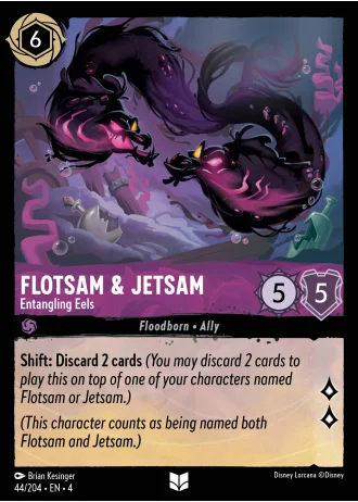Flotsam & Jetsam - Entangling Eels #44/204 — Ursula's Return