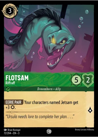 Flotsam - Riffraff #72/204 — Into the Inklands