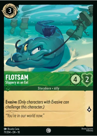 Flotsam - Slippery as an Eel #71/204 — Whispers in the Well