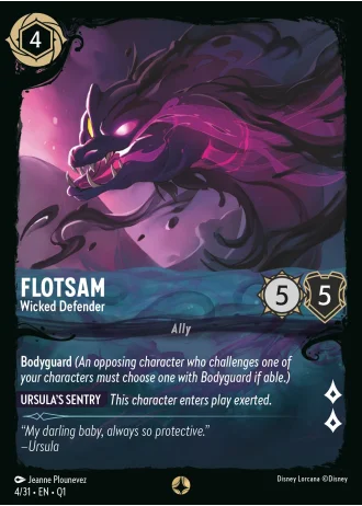 Flotsam - Wicked Defender #4/31 — Illumineer's Quest: Deep Trouble