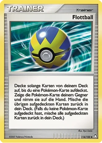 Flottball #114/123 — Geheimnisvolle Schätze