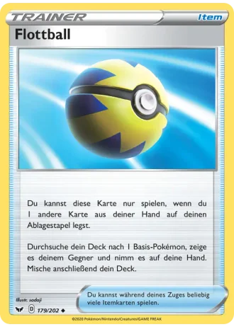 Flottball #179/202 — Schwert & Schild