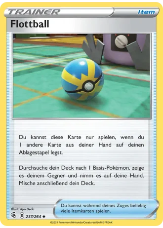 Flottball #237/264 — Fusionsangriff
