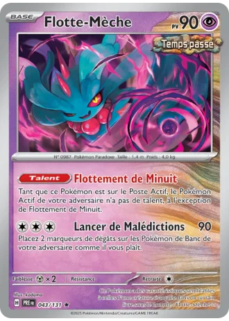 Flotte-Mèche #043/131 — Évolutions Prismatiques