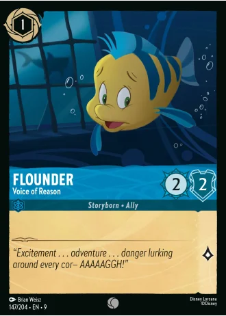 Flounder - Voice of Reason #147/204 — Fabled