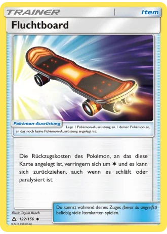 Fluchtboard #122/156 — Ultra-Prisma