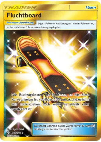Fluchtboard #167/156 — Ultra-Prisma