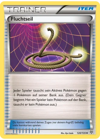Fluchtseil #120/135 — Plasma-Sturm
