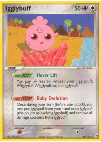 Fluffeluff #21 — EX Crystal Guardians