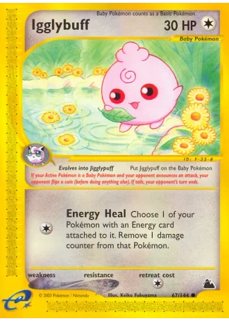 Fluffeluff #67/144 — Skyridge