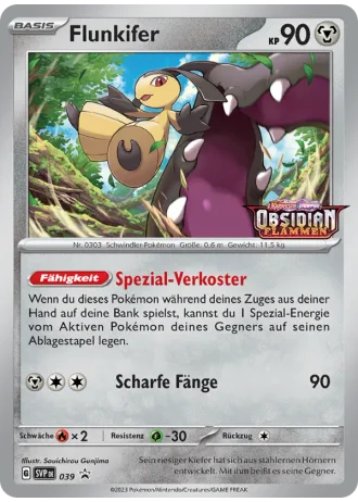 Flunkifer #039 — Karmesin & Purpur Promos