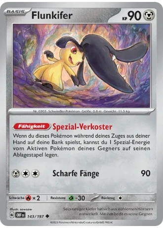 Flunkifer #143 — Obsidianflammen