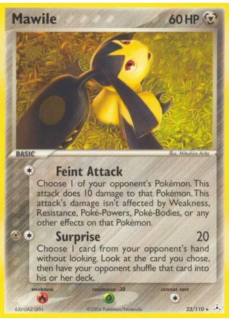 Flunkifer #23 — EX Holon Phantoms