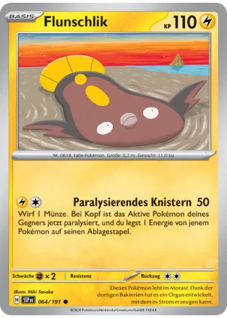 Flunschlik #064/191 — Stürmische Funken
