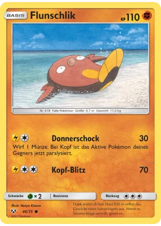 Flunschlik #46/73 — Schimmernde Legenden