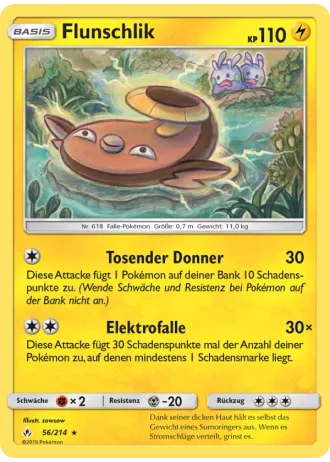Flunschlik #56/214 — Kräfte im Einklang