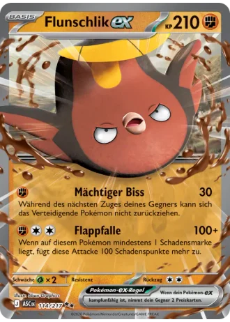 Flunschlik ex #114/217 — Erhabene Helden