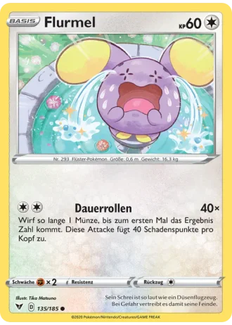 Flurmel #135 — Farbenschock