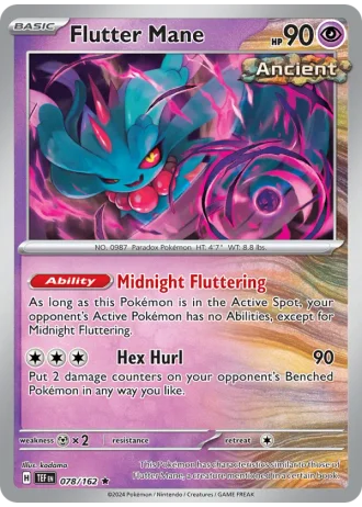 Flutter Mane #078/162 — Temporal Forces