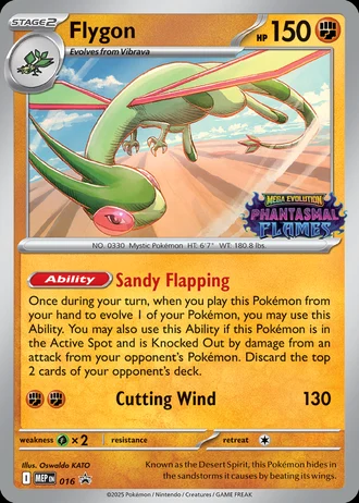 Flygon #016 — MEP Black Star Promos