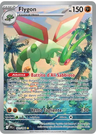Flygon #101 — Flamme Spettrali