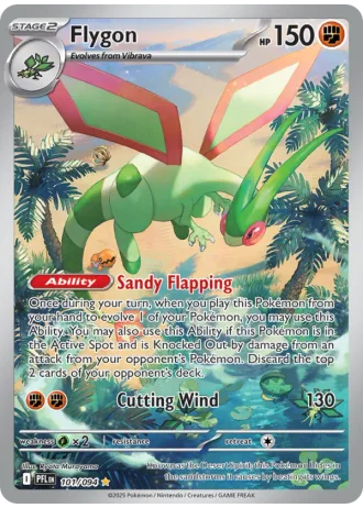 Flygon #101/94 — Phantasmal Flames