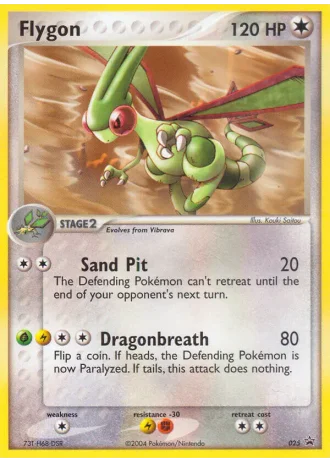 Flygon #25 — Nintendo Promos