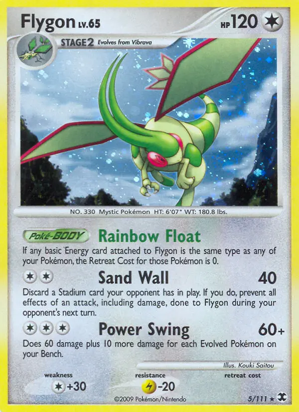 Flygon #5 — L'Ascesa dei Rivali