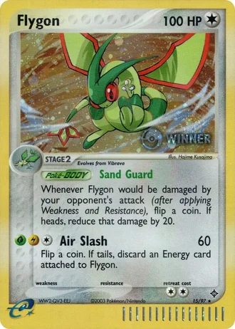 Flygon (e-League Winner) — Unnumbered Promos