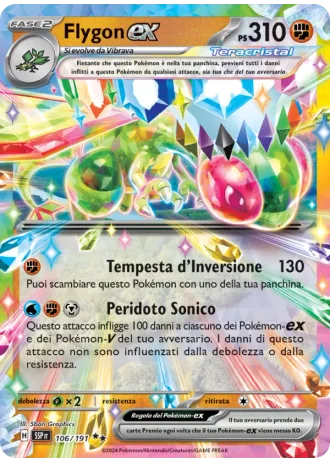 Flygon ex #106/191 — Scintille Folgoranti