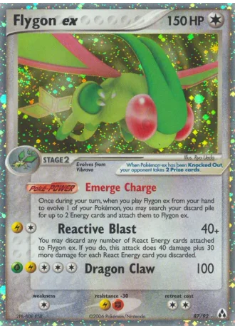 Flygon ex #87 — Legend Maker