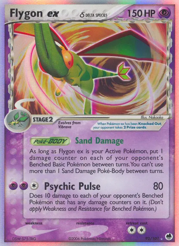 Flygon ex #92 — EX L'Isola dei Draghi