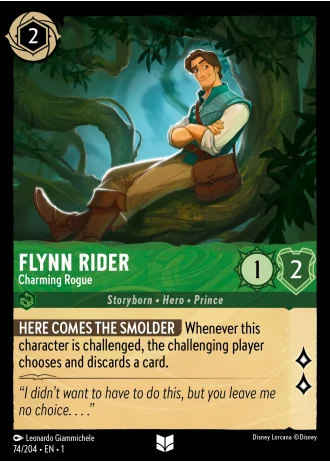 Flynn Rider - Charming Rogue #74/204 — The First Chapter