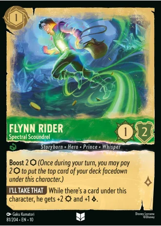 Flynn Rider - Spectral Scoundrel #81/204 — Whispers in the Well