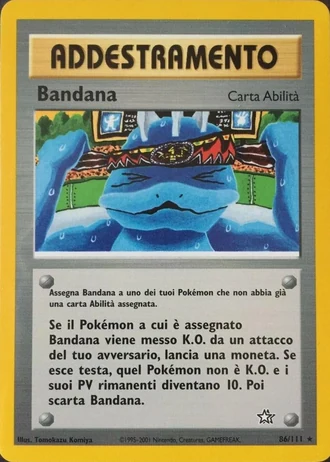 Focus Band (1ª Edizione) #86/111 — Neo Genesis (1ª Edizione)