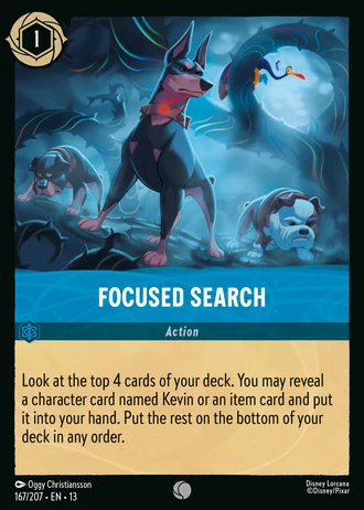 Focused Search #167/261 — Attack of the Vine!