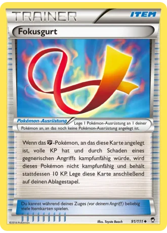 Fokusgurt #91/111 — Fliegende Fäuste
