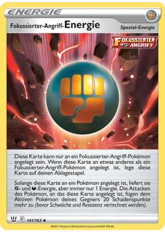 Fokussierter-Angriff-Energie #141/163 — Kampfstile