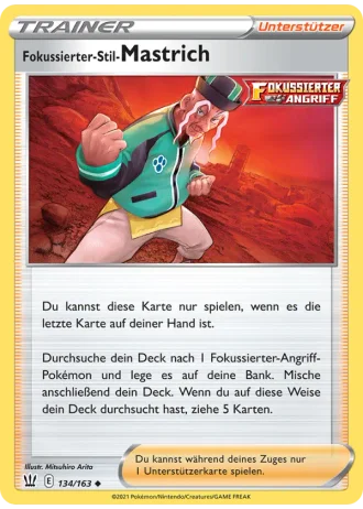 Fokussierter-Stil-Mastrich #134/163 — Kampfstile