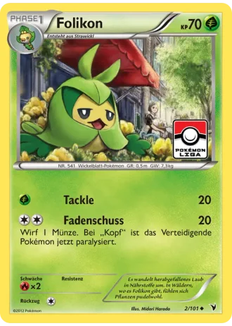 Folikon #2/101 — Königliche Siege