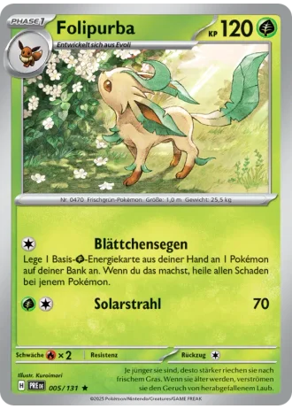 Folipurba #005 — Prismatische Entwicklungen