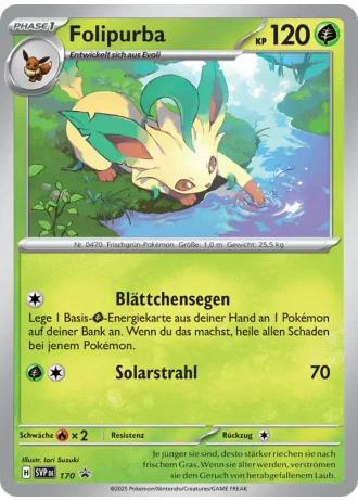 Folipurba #170 — Karmesin & Purpur Promos
