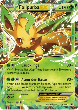 Folipurba EX #10/83 — Generationen