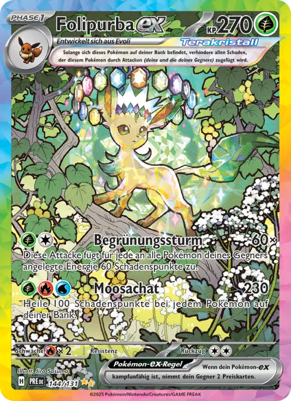 Folipurba ex #144 — Prismatische Entwicklungen