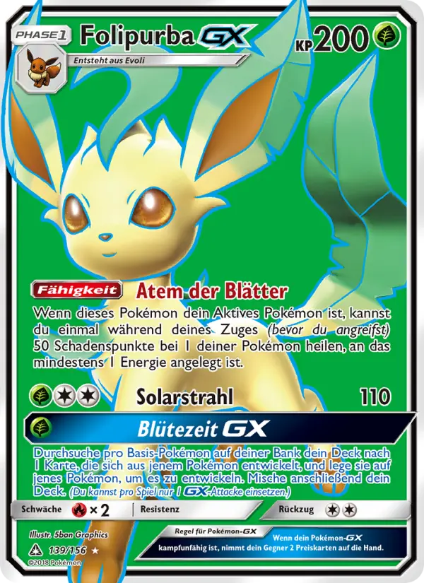 Folipurba GX #139 — Ultra-Prisma