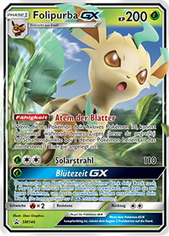 Folipurba GX SM146 — Sonne & Mond Promos