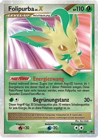 Folipurba LV.X #99/100 — Majestätischer Morgen